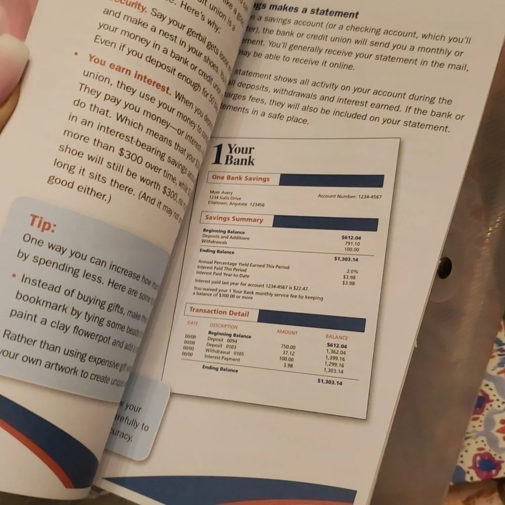BEGINNING Personal financial organizer
